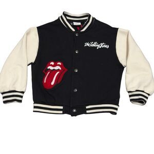 Zara rolling stones kid’s bomber jacket 6